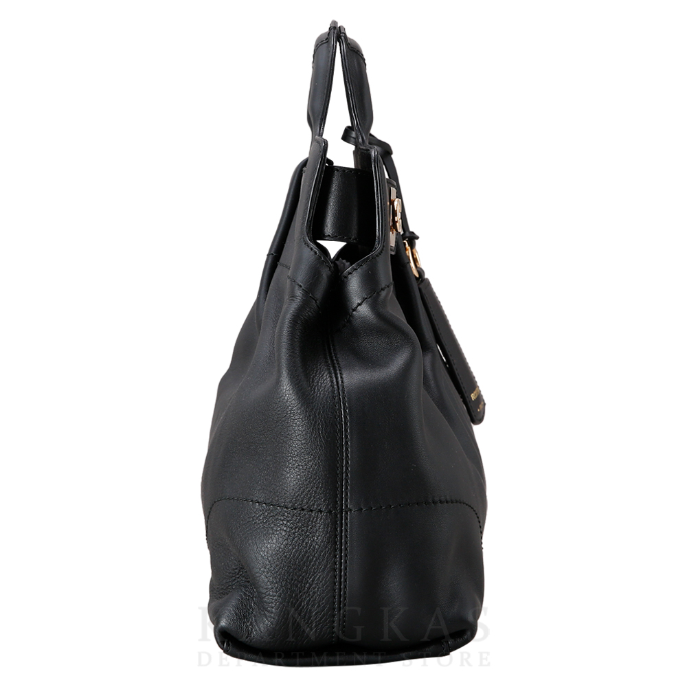 FERRAGAMO(USED)페레가모 레더 숄더백